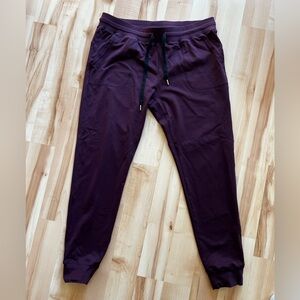 ZYIA Women's Unwind Plum Drawstring Joggers